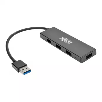Ultra tenký prenosný 4-portový USB 3.0 SuperSpeed hub U360-004-slim