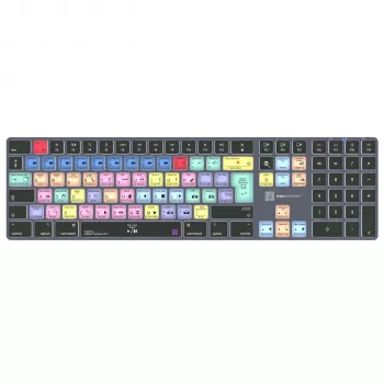 Logickeyboard LKB-PPROCC-TM-UK klávesnica kancelárska Bluetooth QWERTY anglická full-size