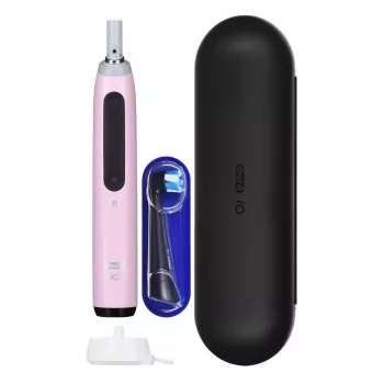 Elektrická zubná kefka Oral-B iO5 ružová