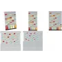 Plánovacia tabuľa rok Franken PV-SET3