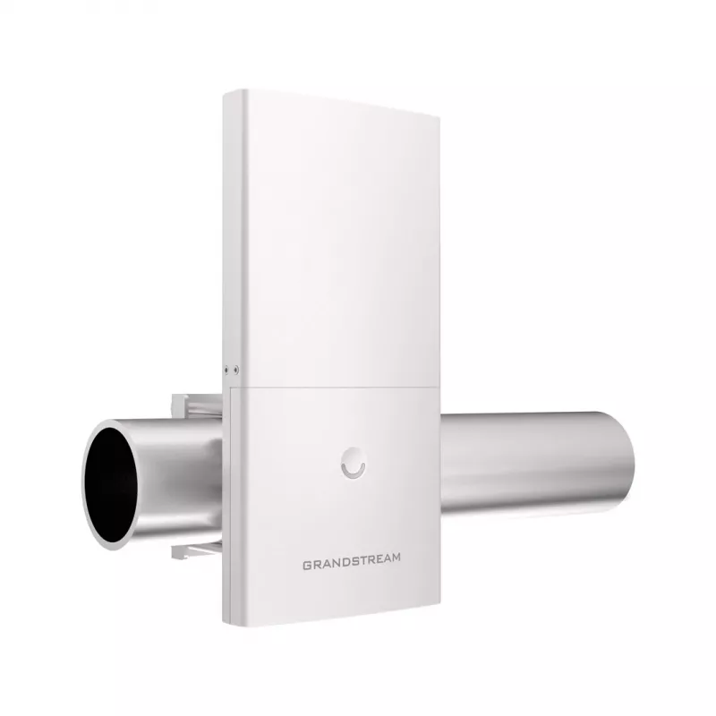 Grandstream GWN7605LR vonkajší prístupový bod Wi-Fi 5 s dlhým dosahom, 802.11ac Wave-2 2x2:2
