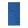 Buff Merino Lightweight Jr Solid merino vlnený nákrčník pre deti, modrý