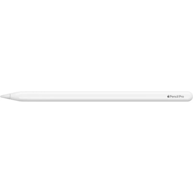 Stylus Apple Pencil Pro pre tablet, biely — 19,15 g, Ø 8,9 mm
