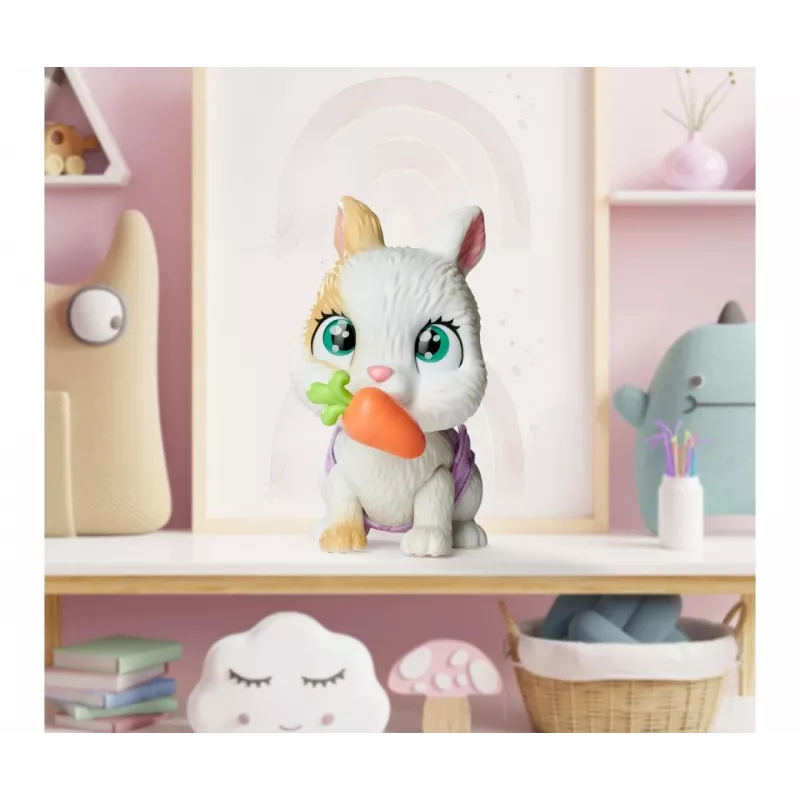 Plüschtier SIMBA Pamper Petz zajac (Windelbande) model 105953052, mäkká plyšová hračka