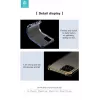 Ochranné puzdro Devia Soft Case pre iPhone 12 mini – čierna, nárazuvzdorná s trblietavým povrchom