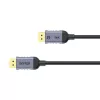 UNITEK C1628GY01-5M DisplayPort kábel, čierny/sivý