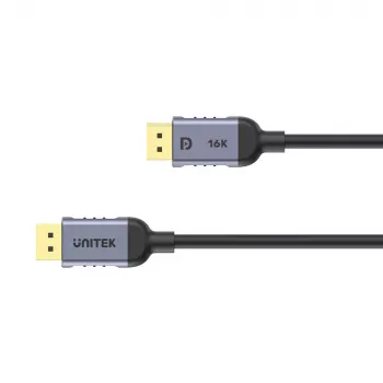 UNITEK C1628GY01-5M DisplayPort kábel, čierny/sivý