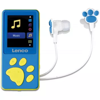 Lenco XEMIO-560BU MP3/MP4 prehrávač 8 GB modrý (XEMIO-560BU)