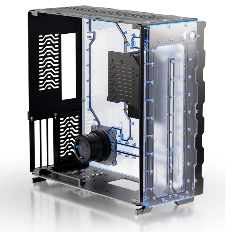 Singularity Computers Wraith 2.0 Elite - Distro Plate - čierna