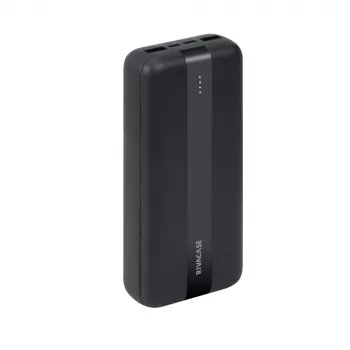 Power banka USB 20000MAH/VA2081 čierna Rivacase