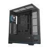 Počítačová skriňa darkFlash DY451L PRO čierna ATX čierna