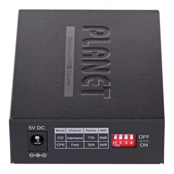 Planet VC-231G bridge/repeater 1000 Mbit/s sieťový most čierny