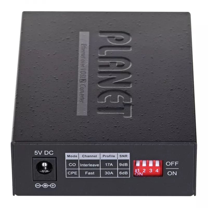 Planet VC-231G bridge/repeater 1000 Mbit/s sieťový most čierny