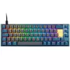 Ducky One 3 SF DayBreak klávesnica Gaming USB nemecká čierna modrá