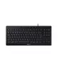 CHERRY STREAM TKL klávesnica univerzálna USB QWERTZ nemecká čierna