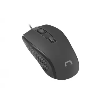 Natec optická myš HOOPOE 2 1600 DPI, USB, čierna