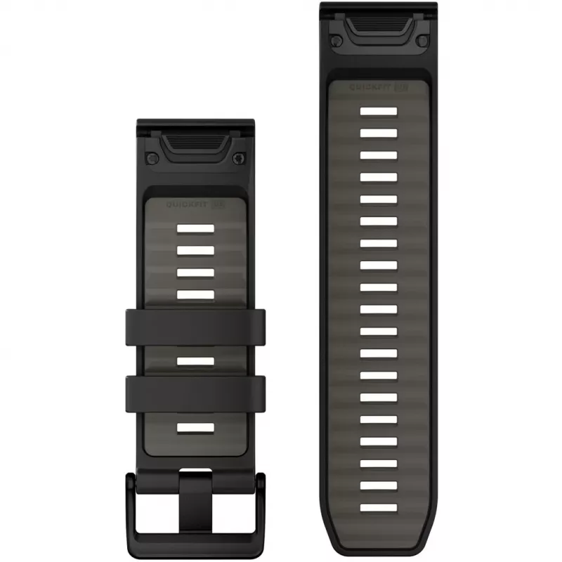 Remienok Garmin QuickFit 010-13393-00 čierny sivý