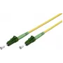 Goobay 59627 Optický kábel 0,5 m LC/APC FTTH OS2 žltý (59627)