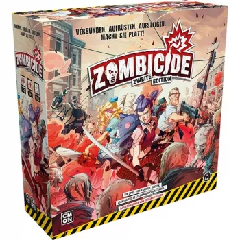 Zombicide 2. edícia rodinná hra