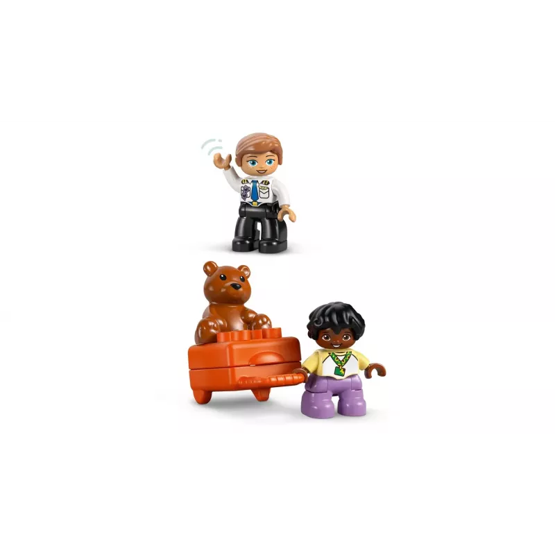 LEGO DUPLO 10443 Prvá návšteva letiska