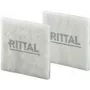Chladiaca jednotka do racku Rittal 3173.105, vláknitý materiál, 289×289×17 mm
