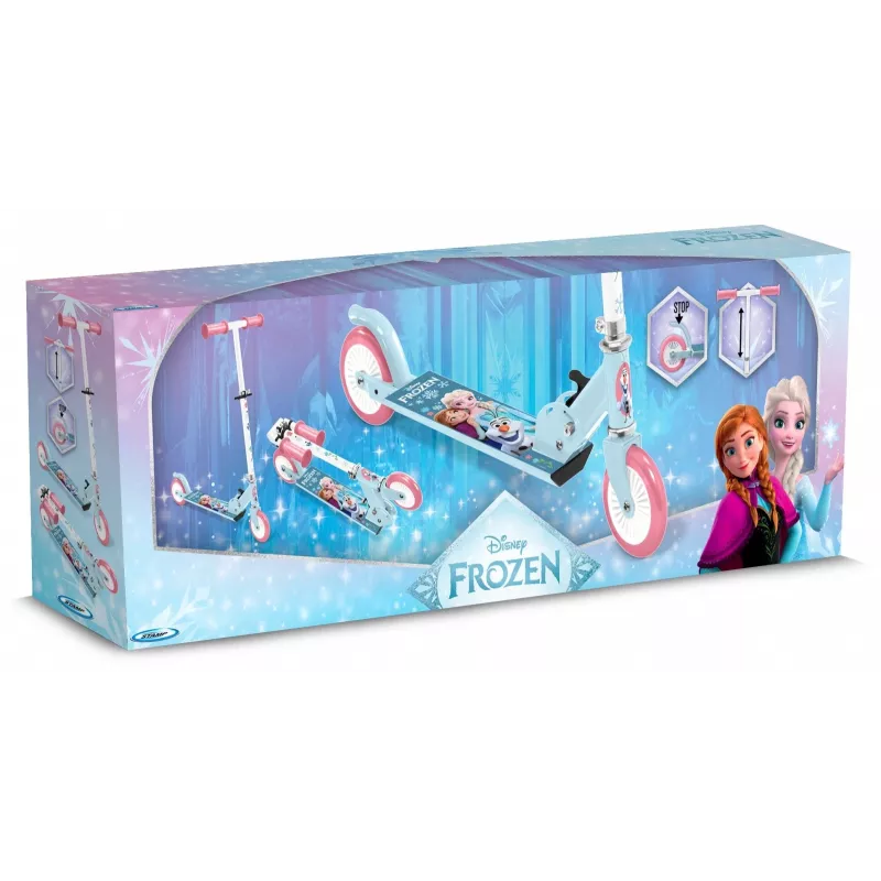 Kolobežka Pulio Stamp 2-kolesová Frozen II motív – Pulio model 106246042