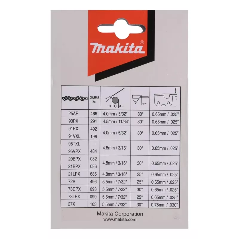 Makita 191H03-4 príslušenstvo k elektrickej reťazovej píle 1 ks