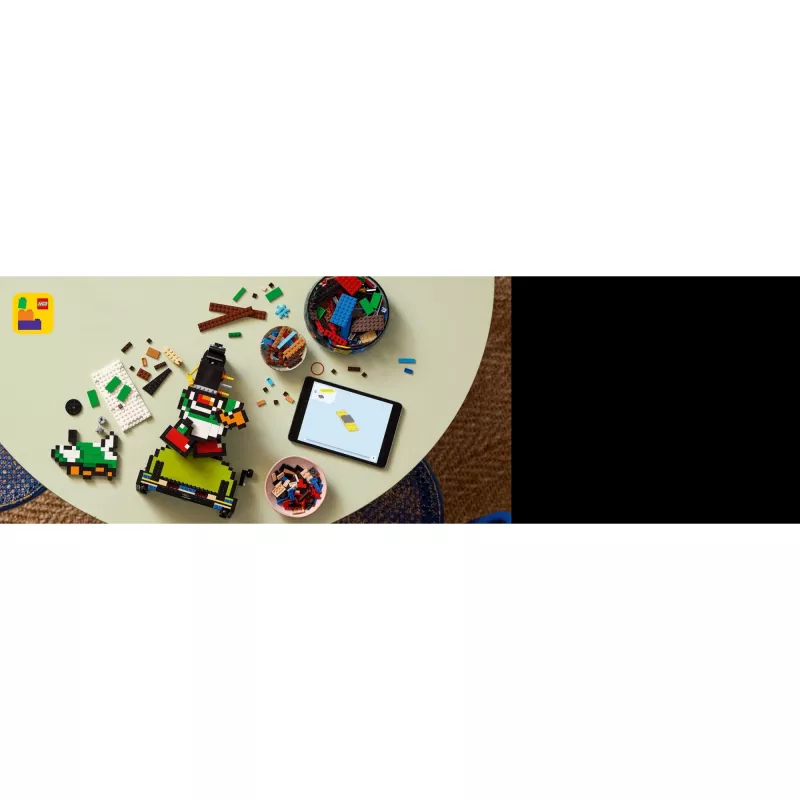 Stavebná hračka LEGO Super Mario World Mario & Yoshi set 71438 — interaktívne figúrky a zostaviteľné herné prvky