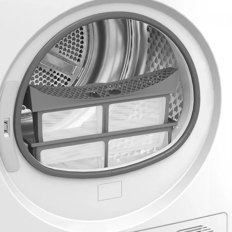 Sušička bielizne BEKO BM3T3823WBW slim model