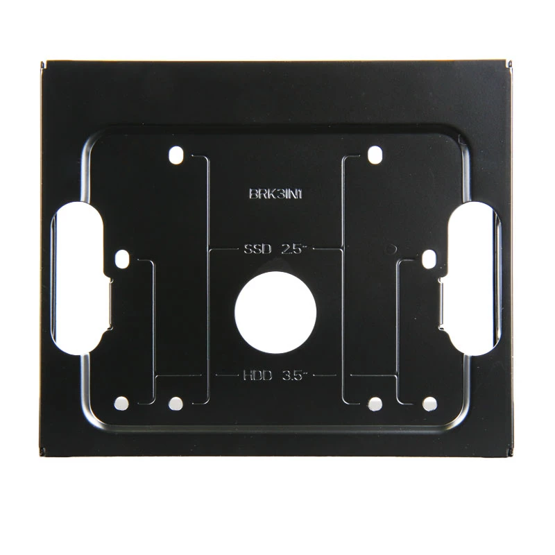 Akasa AK-HDA-01 - adaptér pozície disku - 5,25 na 3,5 / 2,5 (8,9 cm na 8,9 / 6,4 cm)