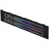 PHANTEKS Matrix Display Upgrade Kit, 600 LEDs, pre XT View & Eclipse G400A – čierna