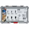 Bosch 2607017466 sada drážkovacích fréz, 6 kusov