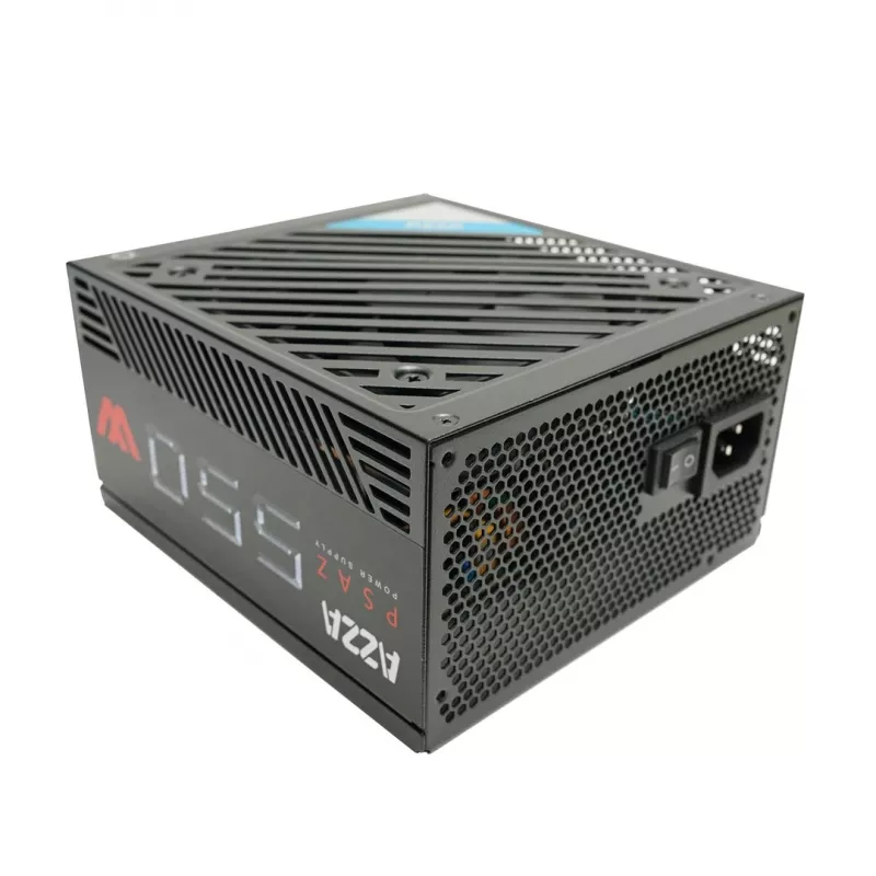 AZZA PSAZ-550W ATX napájací zdroj 550 W, 80 PLUS Bronze, 120-mm ventilátor