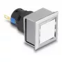 Priemyselné LED strojové svietidlo DELOCK 22058 — 1 LED, IP40/IP65, AC 250V, 5A, 25×42×25 mm
