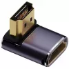 HDMI Type-A na HDMI Type-A káblový adaptér 4smarts 541489, sivý, 4 ks, 40 g