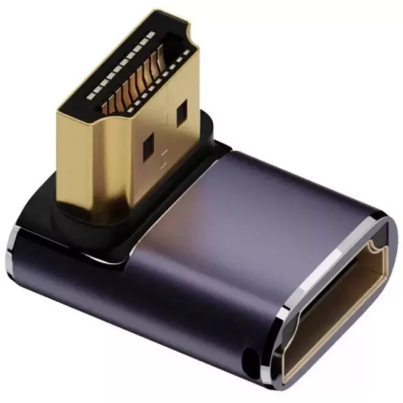 HDMI Type-A na HDMI Type-A káblový adaptér 4smarts 541489, sivý, 4 ks, 40 g