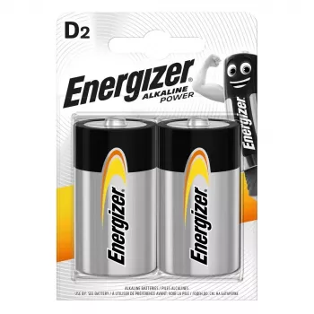 Jednorazová batéria Energizer 2x Classic D 1,5V LR20