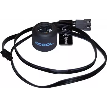 Alphacool Aurora - čierna - 3-pin - 20 mm - 2,2 cm - kvapalina (15365)