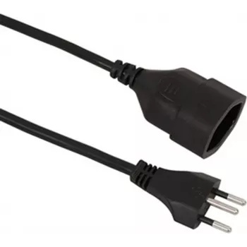 Napájací kábel VALUE 19.99.1180 čierny 3 m C12 C13 konektor samica