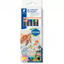 Staedtler Design Journey Around the World Austrália 3001 C6-2 obojstranné fixky, 6 ks