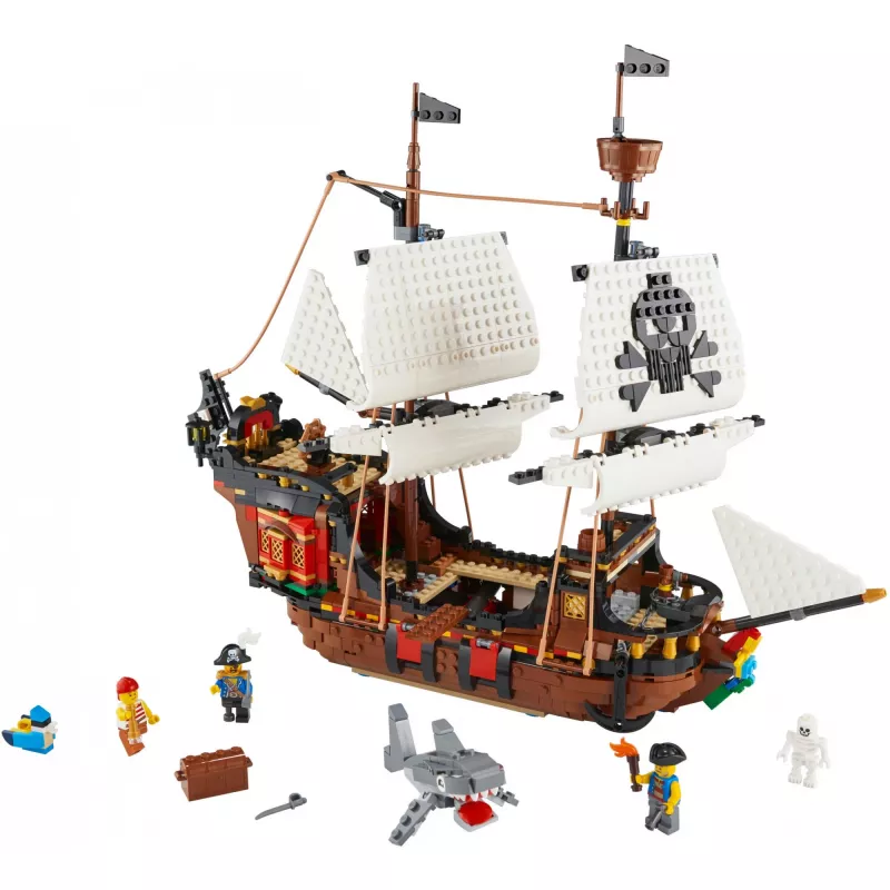LEGO Creator 31109 Pirátska loď