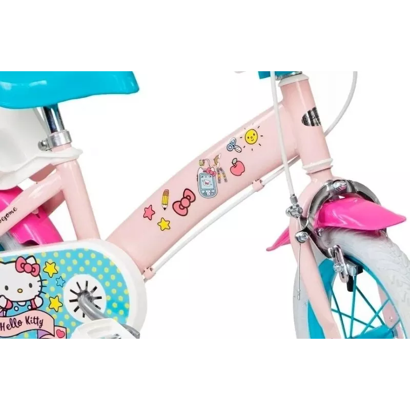 Detské odrážadlo Toimsa Hello Kitty 30,5 cm Model 1249 – 30,5 cm koleso, ľahký rám
