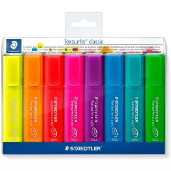 Marker Staedtler 364 P WP8 viacfarebný 8 kusov
