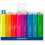 Marker Staedtler 364 P WP8 viacfarebný 8 kusov