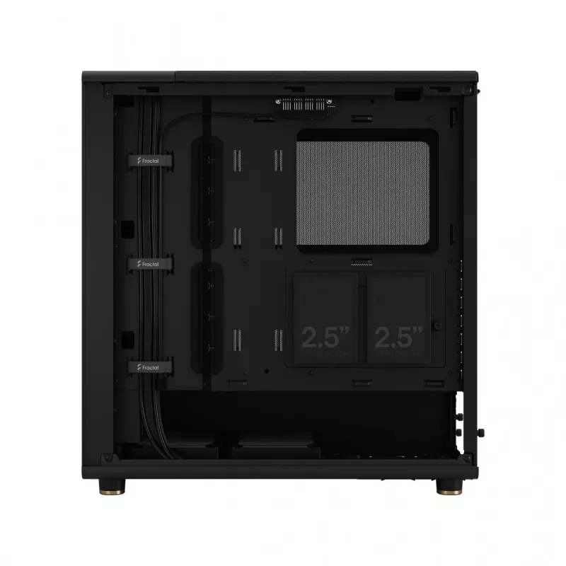 Fractal Design North Charcoal čierna Mesh Mid-Tower skriňa – čierna