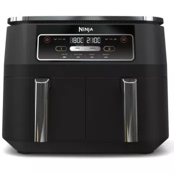 Ninja AF200EU fritéza dvojitá 7,6 L samostatná 2400 W teplovzdušná fritéza čierna