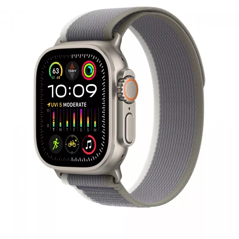 Trail Loop Green/Gray 49 mm – S/M