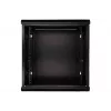 Nástenný rozvádzač Extralink Rackmount rozvádzač 12U 600x600 čierny