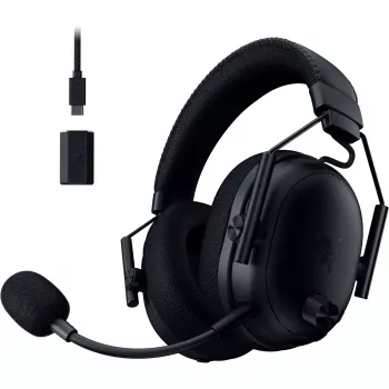 BlackShark V3 Pro, herná náhlavná súprava čierna, ANC, 2,4 GHz dongle, Bluetooth, USB, 3,5 mm jack