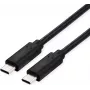 VALUE USB4 Gen3x2 40Gbit/s kábel C-C ST/ST 100W 0,5m - kábel - digitálny/dátový